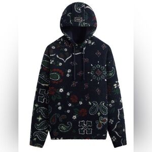 Kith Merrick Floral Sherpa Hoodie - XL